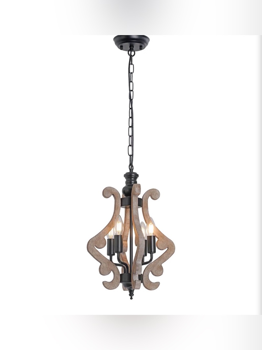 Rustic Chandelier - Picture 6 of 6